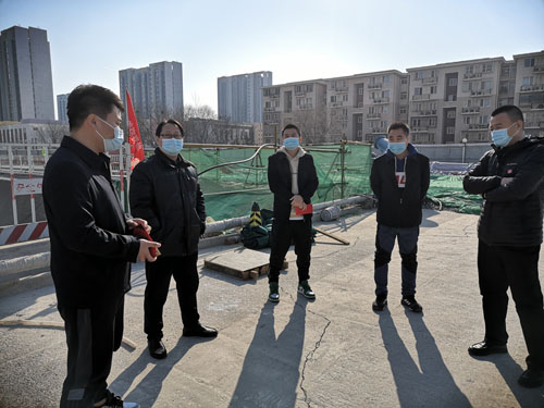 路鵬達公司開展 “迎新春、送溫暖、穩(wěn)崗留工”工作
