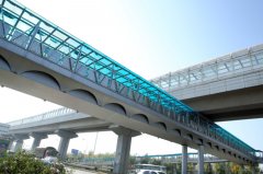 沙河高教園區跨南豐路人行過街天橋