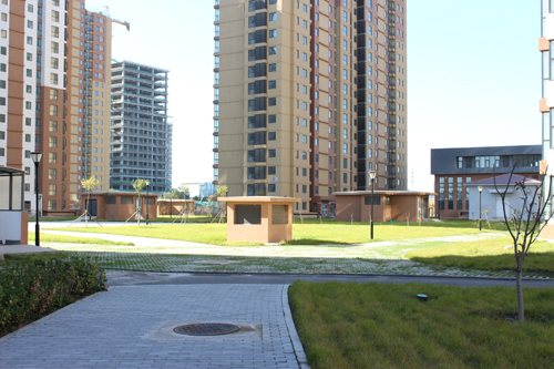 沙河鎮(zhèn)七里渠南北村土地一級開發(fā)項目A、B地塊市政工程-道路及管線工程