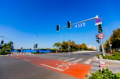昌平區文華路步行道和自行車道改造工程
