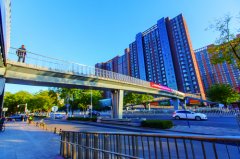 昌平區南環路人行過街天橋工程