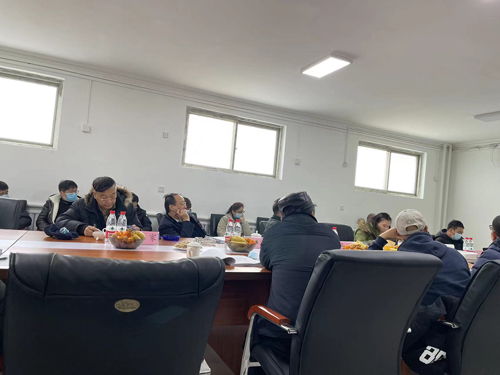 阿蘇衛(wèi)定向安置房項(xiàng)目召開專項(xiàng)施工專家論證會(huì)