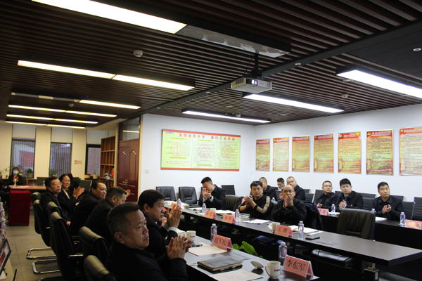 北京路鵬達(dá)建設(shè)發(fā)展有限責(zé)任公司 召開(kāi)2022年度工作總結(jié)暨表彰大會(huì)
