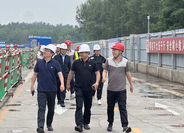 阿蘇衛定向安置房BS-005地塊一標段 首棟主體結構封頂